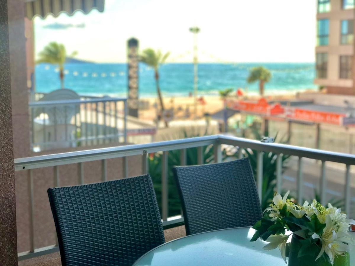 Los Ranchos Levante Apartment Бенидорм Екстериор снимка